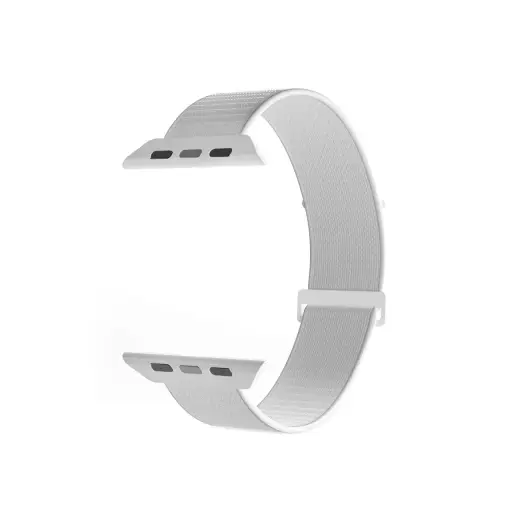 Puro Sport Nylon Strap for Apple Watch 38 | 40 | 41 mm - White Фото num