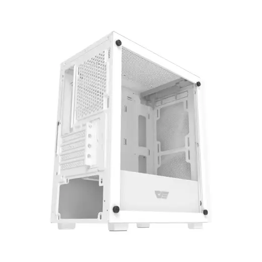 Darkflash M305 Mesh computer case without fans (White) Foto 2