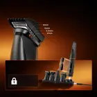 MAXGROOM LK-892 multifunctional trimmer with replaceable tips - black — Foto 19