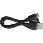 Qoltec USB A male | micro USB B male | 0.5m | BULK cable Foto 3