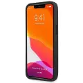 AMG Leather Debossed Lines Case for iPhone 14 Pro Max — Foto 5
