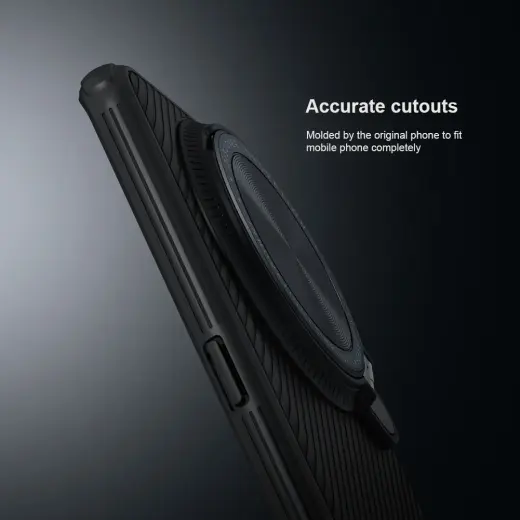 Nillkin CamShield Prop Camera Protective чехол для телефона Oppo Find X6 Pro черный Фото num