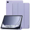 Tech-Protect SmartCase planšetdatora maciņš Galaxy Tab A9+ violets — Foto 1