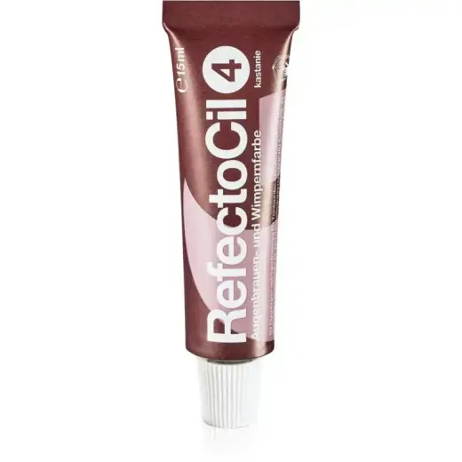 Refectocil Eyelash & Eyebrow Tint 4 Chestnut 15 Ml Фото num
