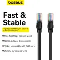 Baseus High Speed ââCat 5 RJ-45 1000Mb|s Ethernet cable 8m round - black Фото num