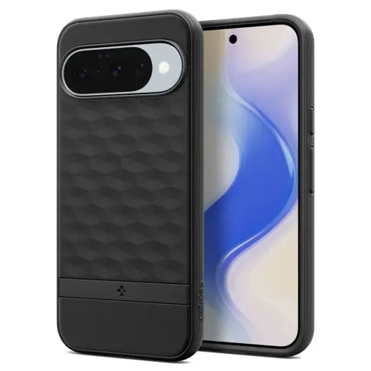 SPIGEN PARALLAX MAG MAGSAFE GOOGLE PIXEL 10 | 10 PRO MATTE BLACK Photo