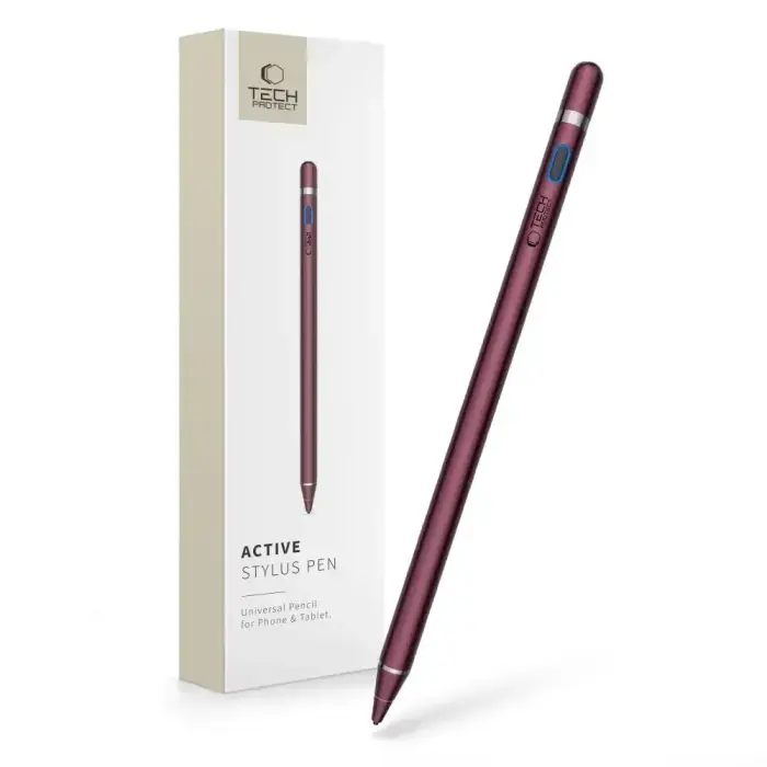 TECH-PROTECT AS01 ACTIVE STYLUS PEN BURGUNDY
