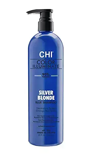 Chi by CHI COLOR ILLUMINATE SHAMPOO SILVER BLONDE 25 OZ for UNISEX