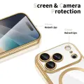 TECH-PROTECT MAGFLEX MAGSAFE IPHONE 17 PRO MAX SHINY GOLD Photo