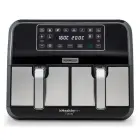 Kenwood Airfryer HFM20 000MB Kenwood000MB Kenwood 000MB kHealthy Twin 2x4L black silver (HFM20.000MB) Foto 1