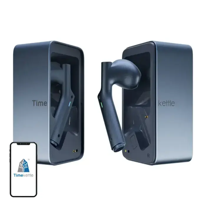 TIMEKETTLE W4 Translation Earbuds (Blue)