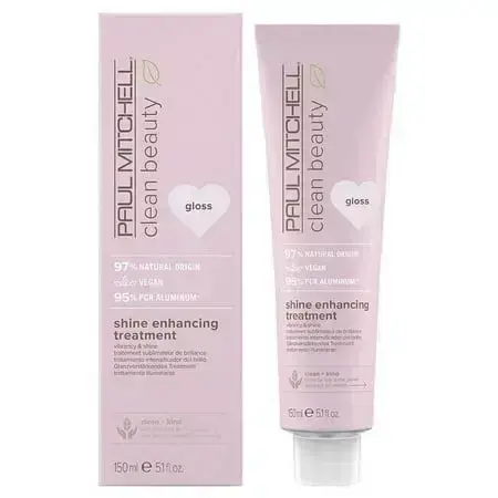 Paul Mitchell Clean Beauty Shine Enhancing Treatment Gloss 150ml