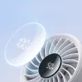 Jisulife Handheld Fan Life7 5000mAh Portable USB Fan - Gray Foto 5