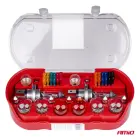 Halogen Set 30pcs (H4+H4) AMIO-03958 — Photo 2