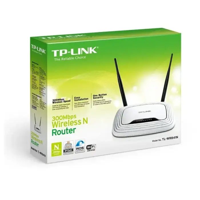 TP-LINK wireless router 300Mb/s TL-WR841N Foto 3