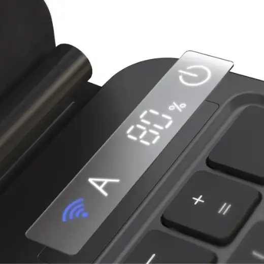 USAMS Etui ochronne z klawiaturą iPad Pro 12,9" czarny|black Miaoke Series IPP12MG01 (US-BH876) Foto 6