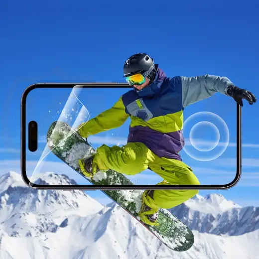 Vmax protective film invisble TPU film - full coverage for Xiaomi Redmi Note 12 4G | 12 5G Photo