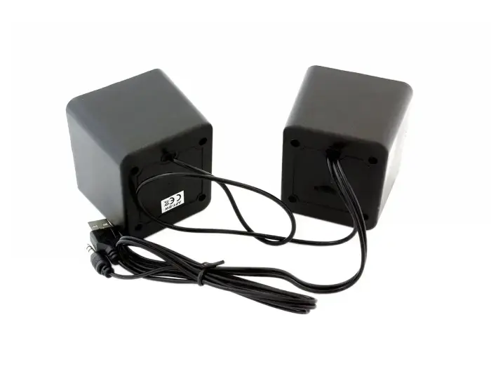 Fusion multimediju skaļruņi 3,5 mm | USB melni Foto 3