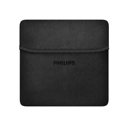 PHILIPS On-Ear bezvadu austiņas, melnas Foto 7