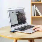 Ugreen adapter SD / micro SD card reader (USB-A / USB-C) black (CM304) Foto 2