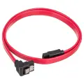 Cable SATA Akyga AK-CA-51 III 6GBs 90° angle 50cm Photo