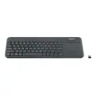 Logitech Keyboard Wireless Touch K400 Plus - Black — Photo 3