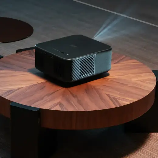 Yaber K3 LCD FullHD 1080p Multimedia Projector with JBL Speakers - Black Photo