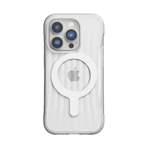 Raptic X-Doria Clutch чехол с поддержкой MagSafe для телефона iPhone 14 Pro Max прозрачный