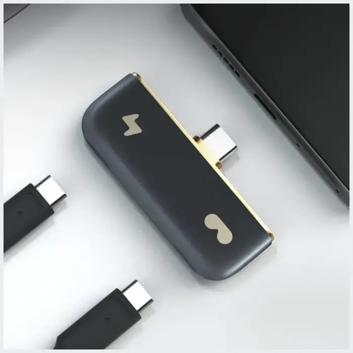 Adapter Rokid HUB USB-C na 2xUSB-C black Фото num
