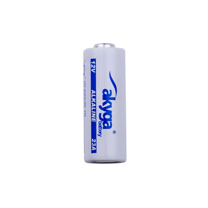 Alkaline battery Akyga AKY2101 23A Zn-MnO2, 12V|48mAh 1szt|blister Foto 2
