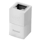 Network coupler Ethernet RJ-45 cable connector Baseus AirJoy Series 10 pcs - white Фото num