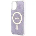 Guess 4G MagSafe case for iPhone 14 - purple — Foto 6