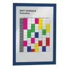 Pašlīpoša kabata DURABLE DURAFRAME® A4, ar rāmi, zila krāsā, 2 gab./iepak. Фото num