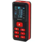 Qoltec Precise digital laser distance meter with an electronic level | LCD with backlight | 50m Foto 1