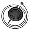 Borofone Wireless induction charger BQ40 Crown 15W black Фото num