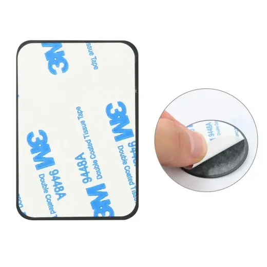 Tech-Protect MetalPlate magnetic plates for car holders - black (4 pcs.) Фото num
