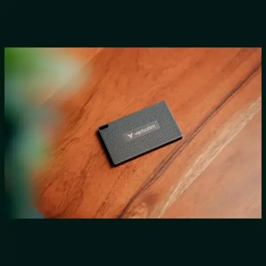 Verbatim Mini Dysk SSD 512GB USB-C 3.2    + kabel USB-C|USB-C-USB-A metalowy|metal 32030 Foto 4