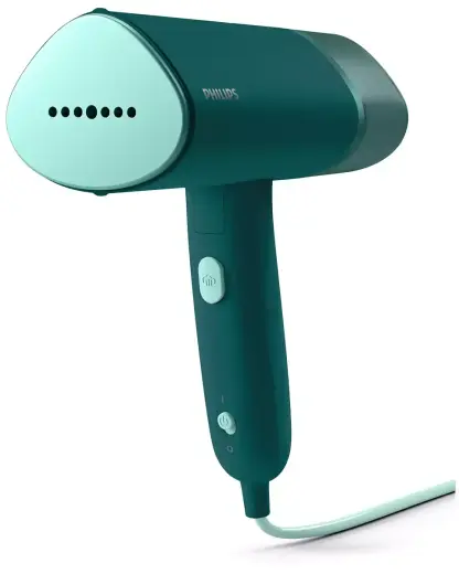 PHILIPS rokas tvaika gludināšanas ierīce, 1000W, zilganzaļš Photo