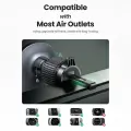 Ugreen CD345 magnetic car holder for air vent - black Photo