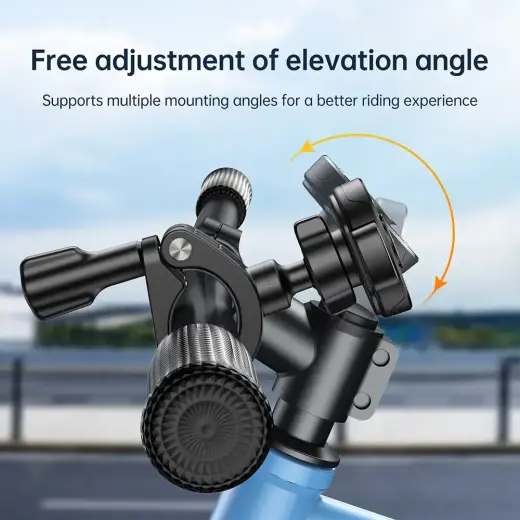 Blavec Uchwyt Rowerowy BV-03 Velo Quick Lock Magsafe to handlebar (BV03-QLMHB) black Photo