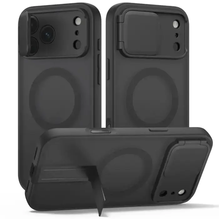 TECH-PROTECT KEVLAR AURA IPHONE 17 PRO / 18 PRO MATTE BLACK