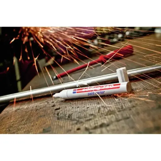 Edding 750 Paint Marker Blue (4-750003) (4750003) Foto 2