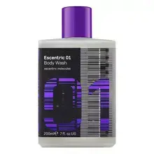 Escentric Molecules Escentric 01 Shower Gel 200ml
