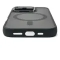 Fashion Case compatible with MagSafe for iPhone 17 - black Foto 6