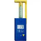 VARTA battery tester with digital display (AA, AAA, Type C, Type D, 9V, button) 893101111 blue Photo