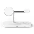 RINGKE 3IN1 QI2 MAGNETIC MAGSAFE WIRELESS CHARGER WHITE Фото num