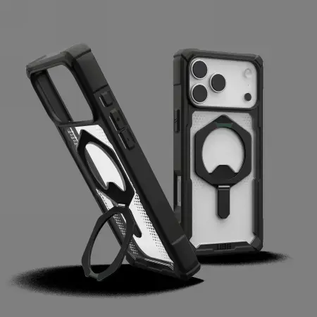 UAG Plasma XTE MagSafe Case for iPhone 17 Pro Max - Clear Black