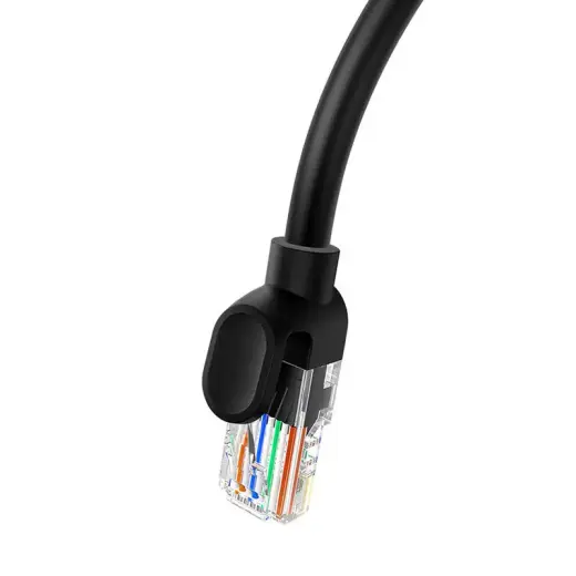 Baseus Ethernet CAT5, 5m network cable (black) Photo