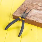 Taisnās iekšējās riņķcirkuļu knaibles 7" Deli Tools EDL0341 (melnas) Foto 3