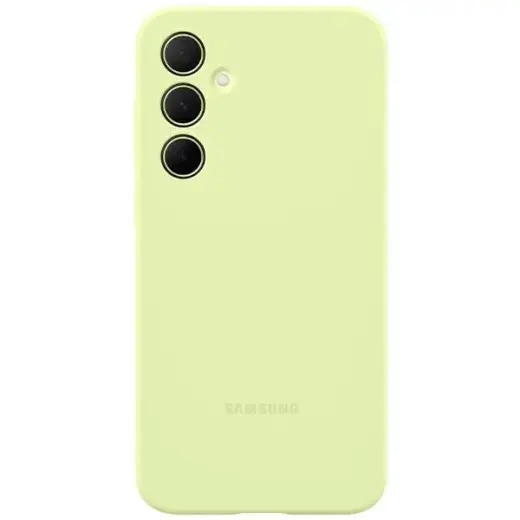 Etui Samsung EF-PA356TMEGWW A35 5G A356 limonka|lime Silicone Cover Foto 1